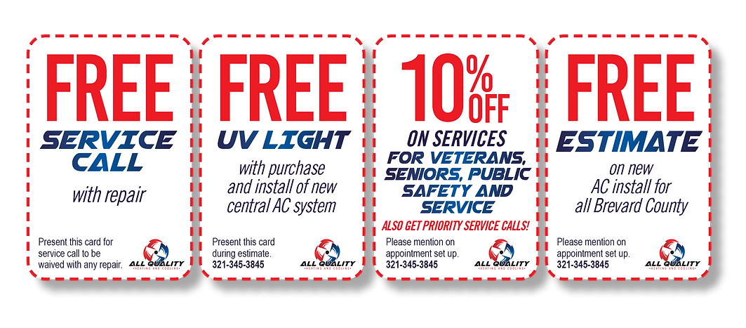 AC Repair Coupons And Specials