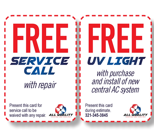 AC Repair Coupons And Specials
